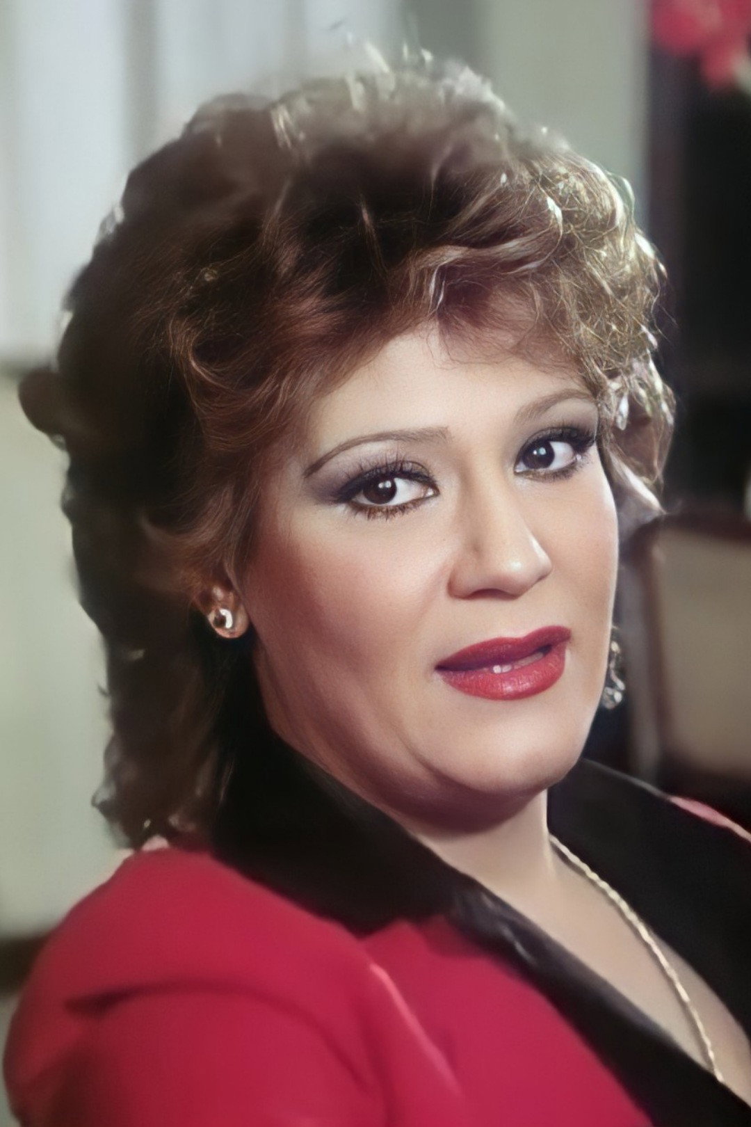 Mimi Gamal as Aida in Roses and Jasmine