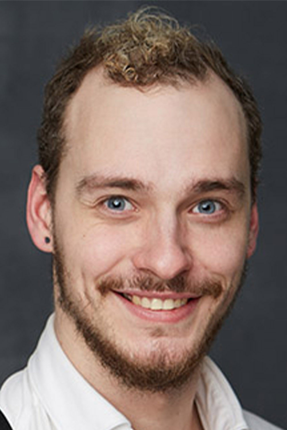 Tuomas Nilsson as Castor in Helsinki Syndrome