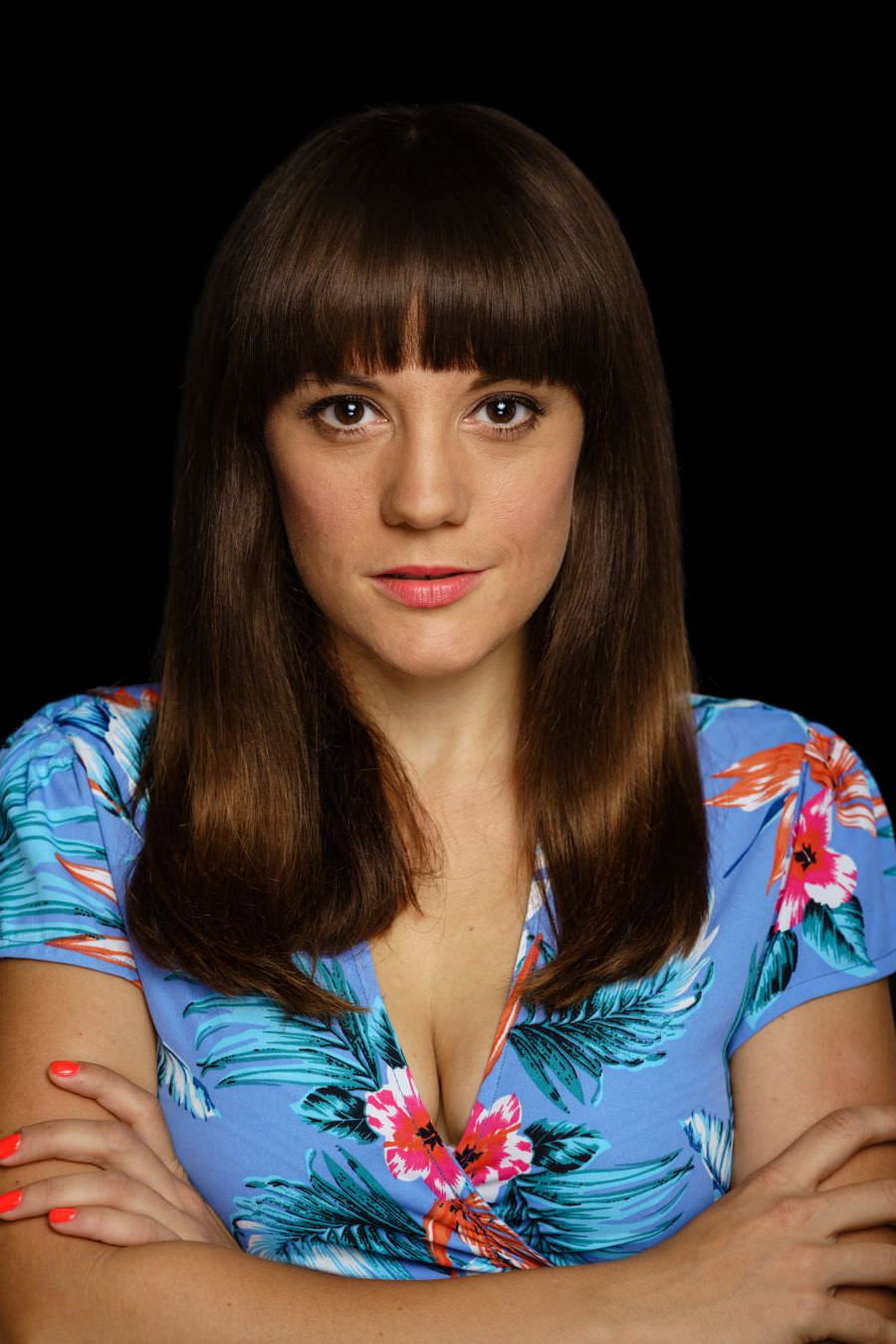 Vikki Stone as Narrator in Impractical Jokers