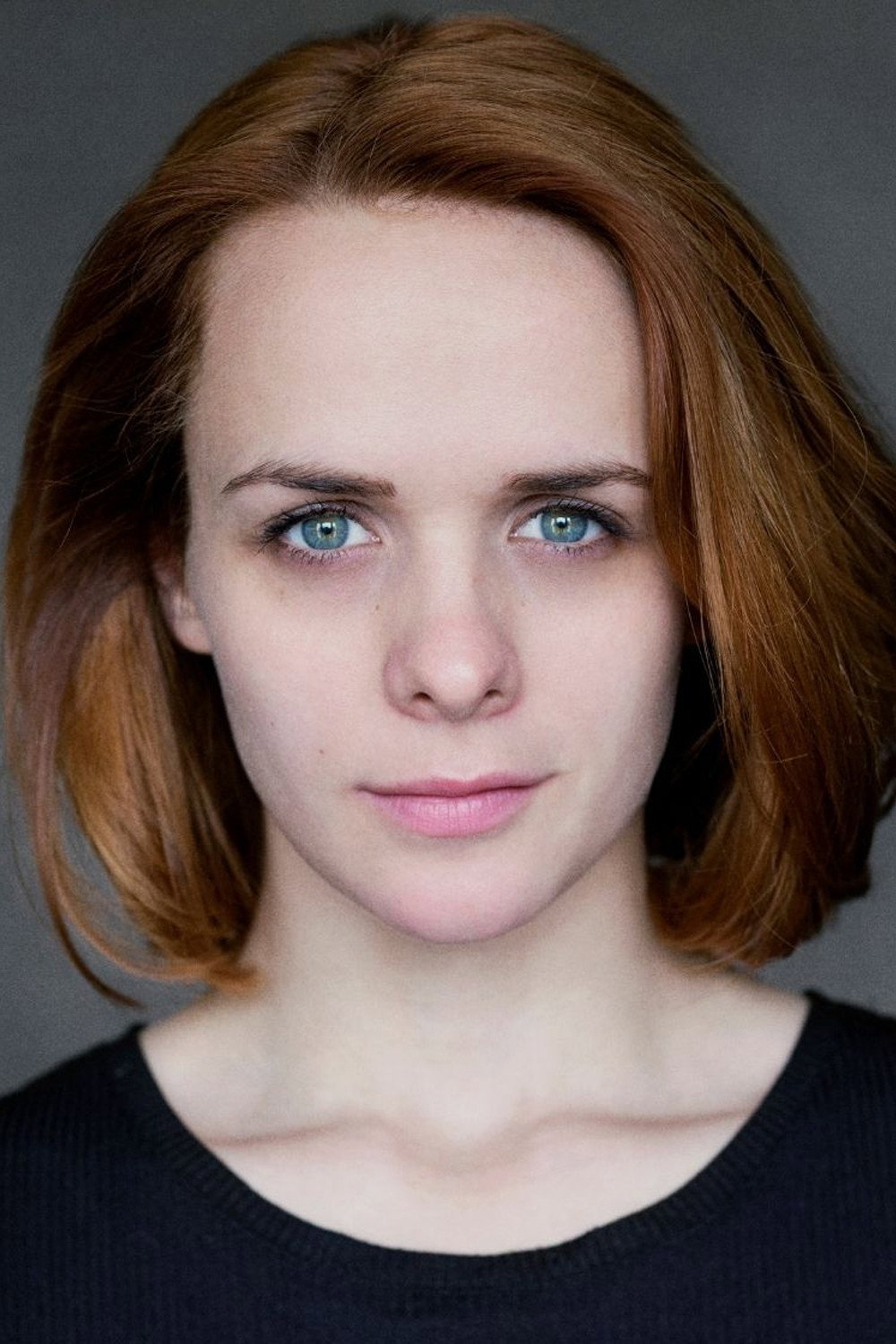 Charlie Russell as Sandra Wilkinson in The Goes Wrong Show
