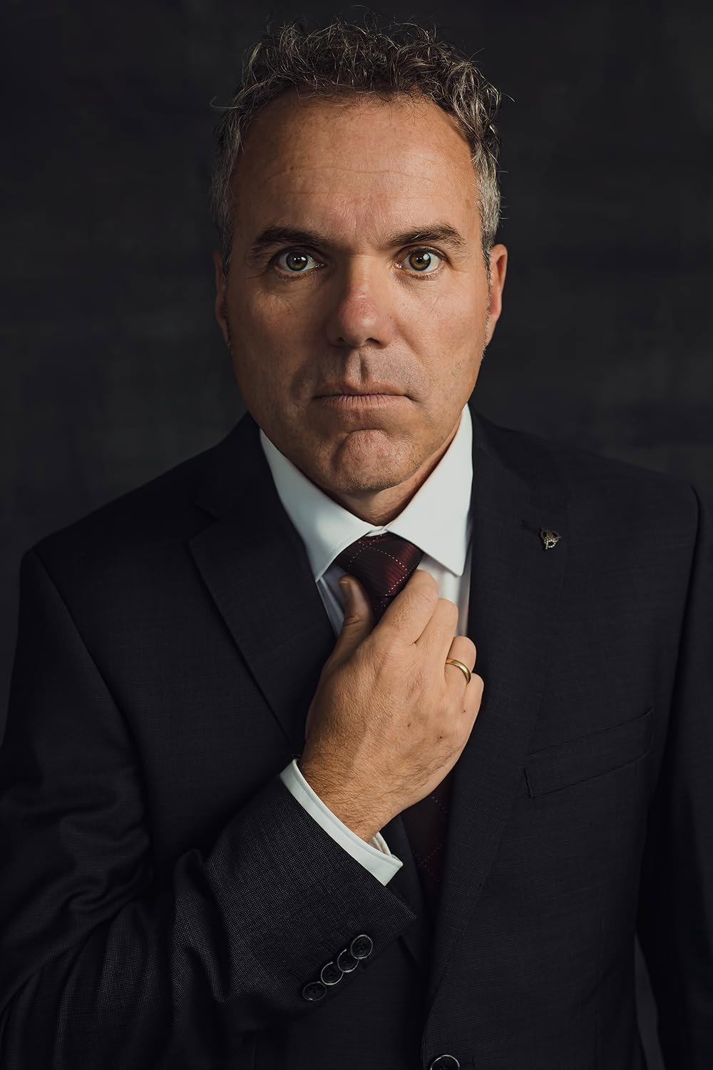 Joeri De Bruin as Father in Echoes of an Outlaw