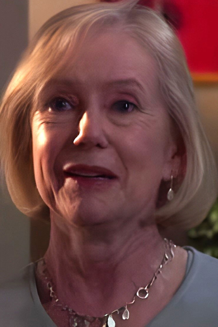 Deirdre Blades as Shirley, Burke's Mother-in-Law in Love Happens