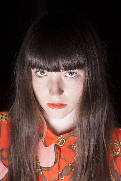 Jessyca R. Hauser as Thaïs in Menandros & Thaïs