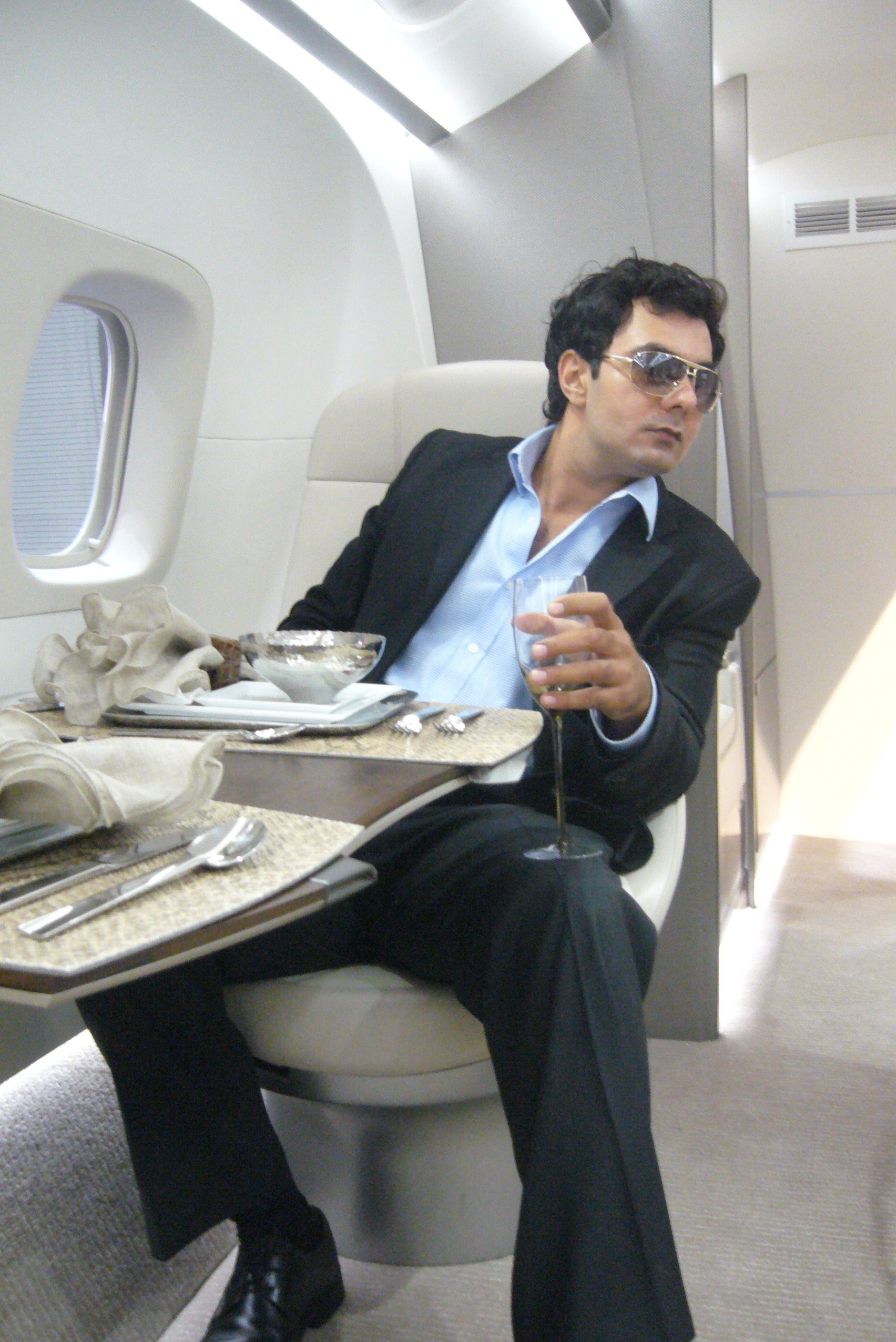Baktash Zaher as Haris in Firedancer
