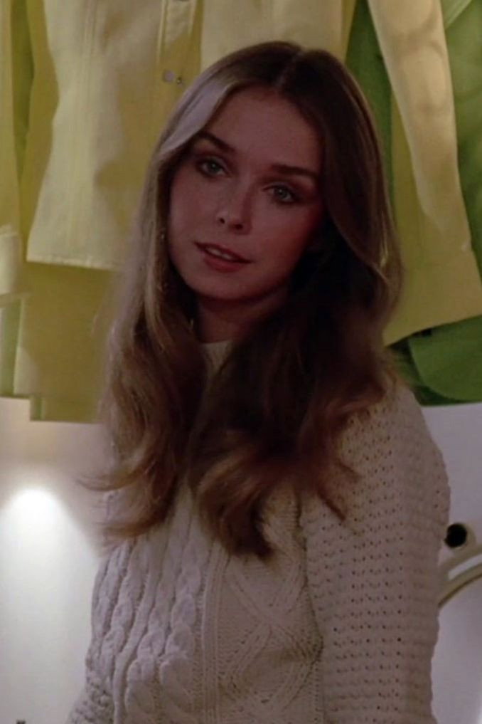 Monica Gayle as Erika in Strawberries Need Rain