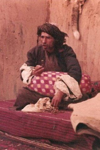 Smko Aziz as Salih in Aba the Deported
