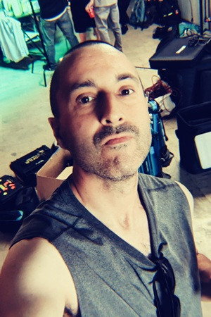 Jamie Grefe as John Mahler in Bad Girl School