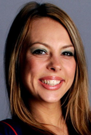 Zoe Thorn as Erica Stevens in Naked News Uncovered
