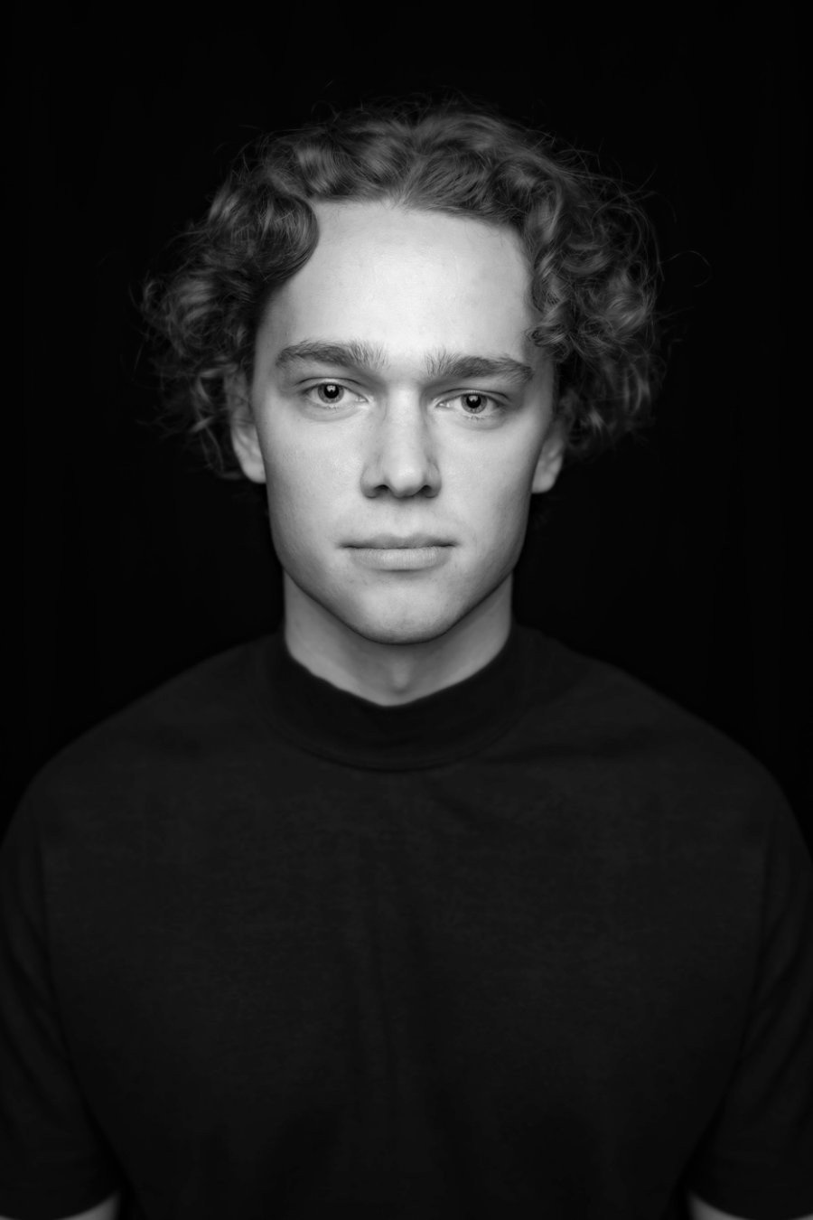 Otto Fahlgren as Konrad Nilsson in The Riot