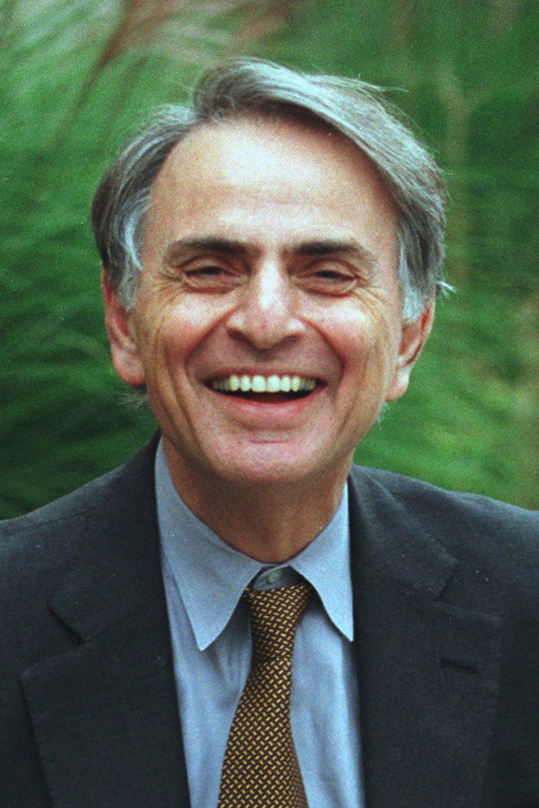 Carl Sagan as Himself in Pale Blue Dot