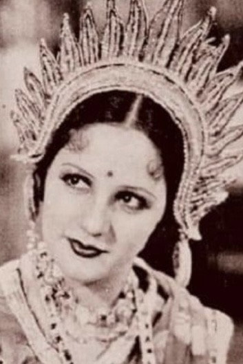Madhuri as Roshan's Mother in Doli
