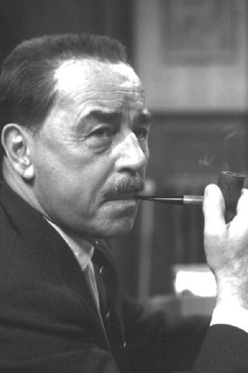 Jan Teulings as Van Der Schoor in Dagboek van een herdershond