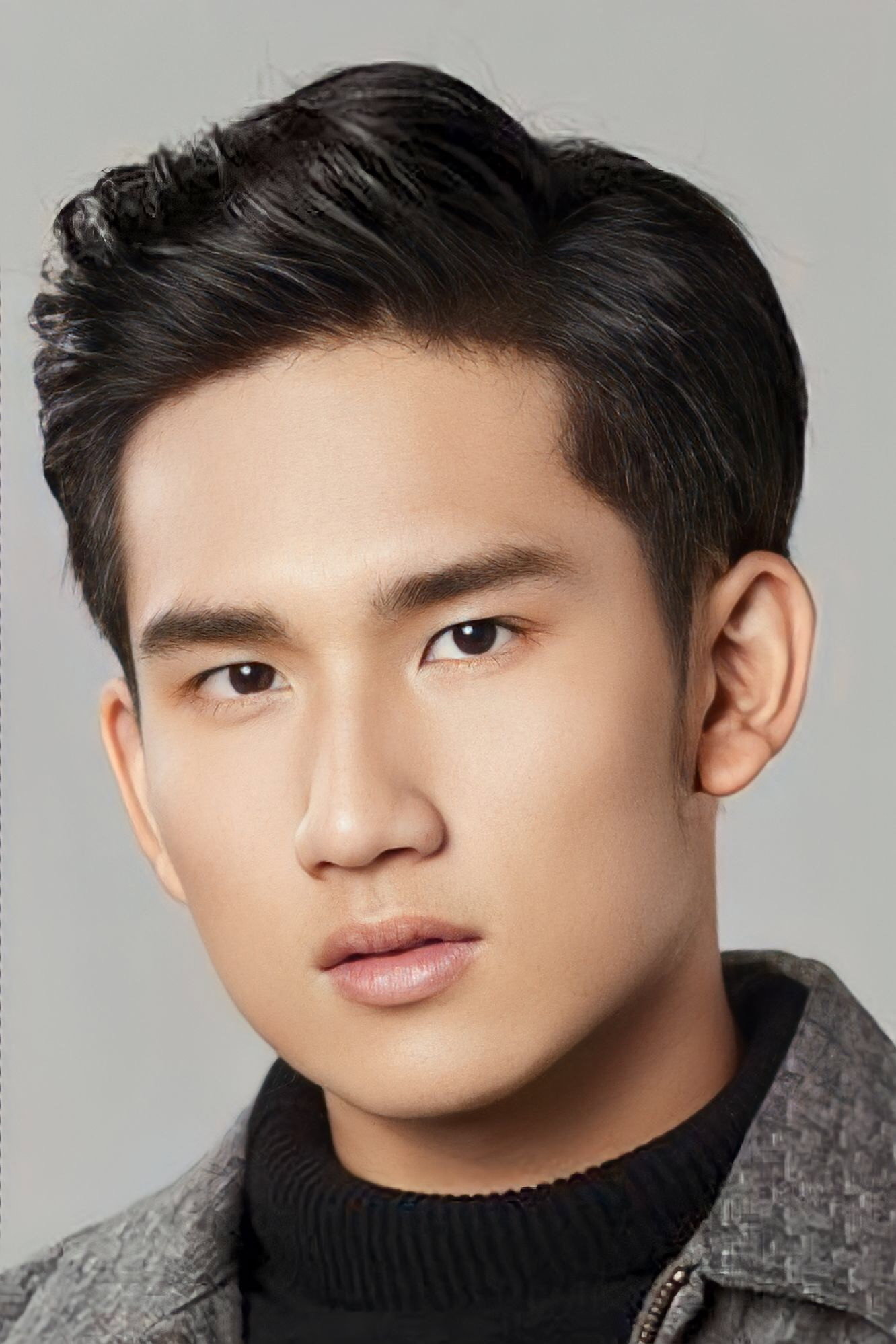 Pluem Pongpisal as Rain in Dark Blue Kiss