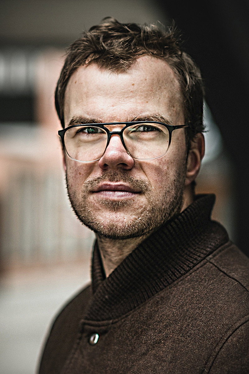 Bart Hollanders as Luc Verheyen in Groenten uit Balen