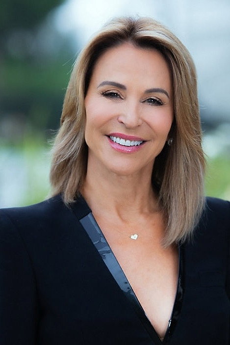 Giselle Fernández as Victoria Gonzalez in Bodily Sanctions