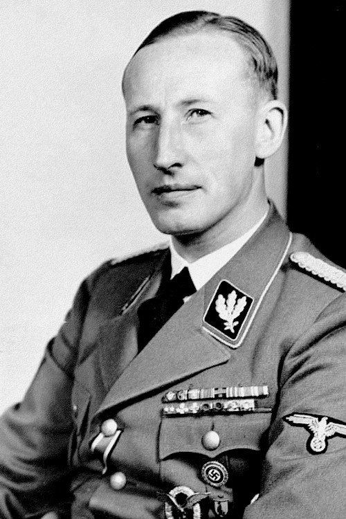 Reinhard Heydrich as Self (archive footage) (uncredited) in Nuit et Brouillard