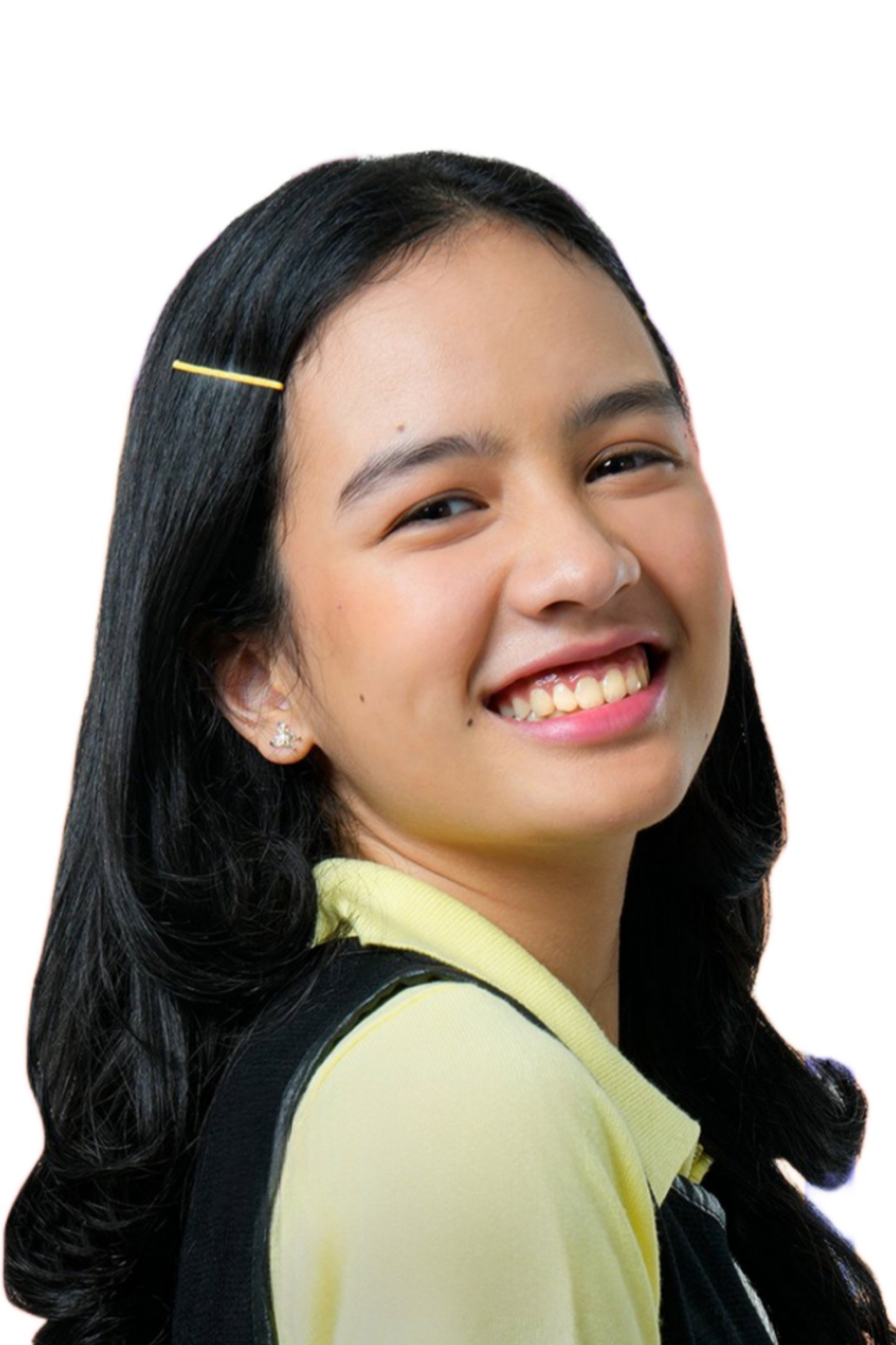 Katyana Mawira as Milly in Rangga & Cinta