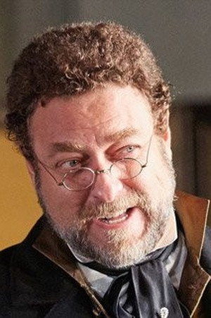 Carlo Lepore as Geronte in Manon Lescaut