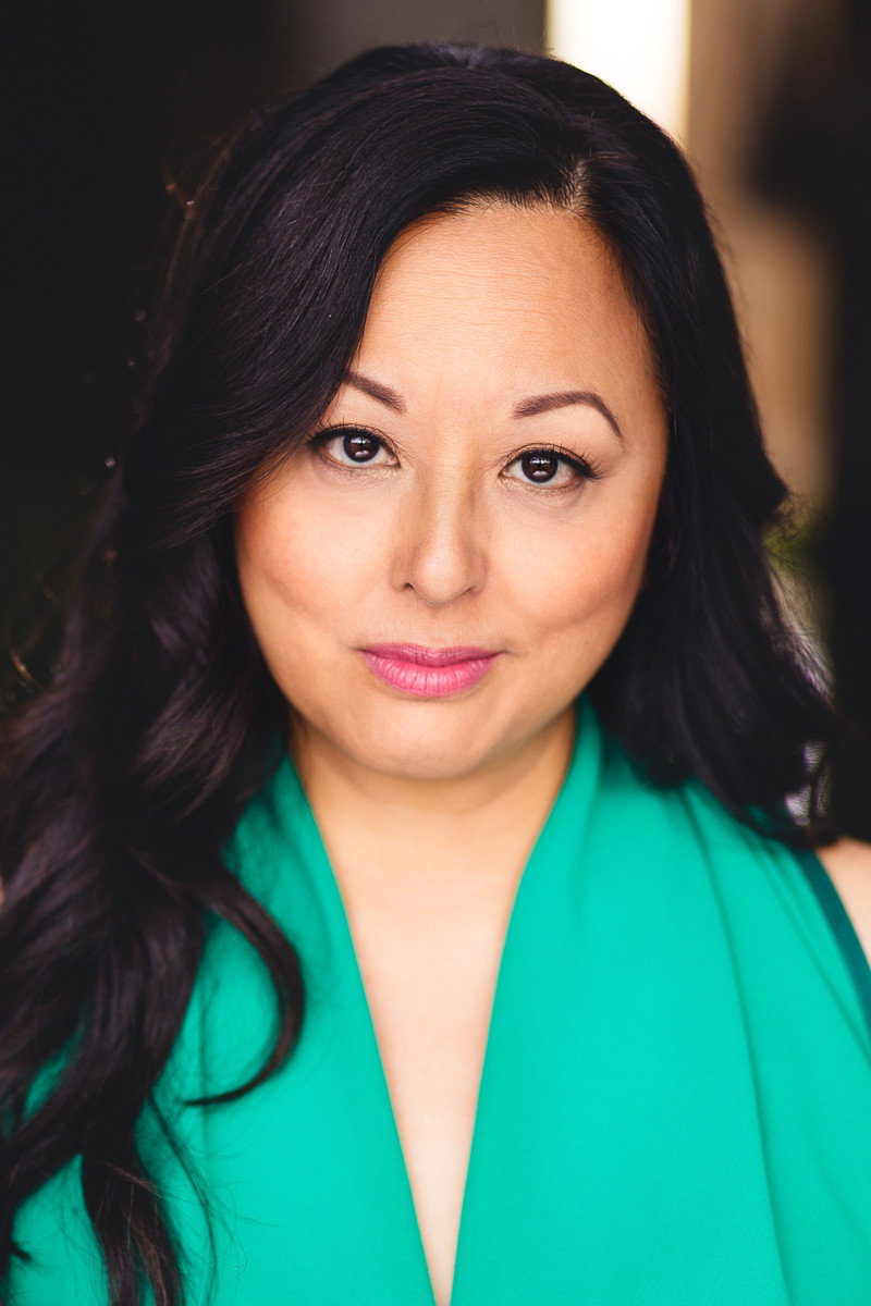 Jane Luk as Diana Chow in Streams Flow from a River