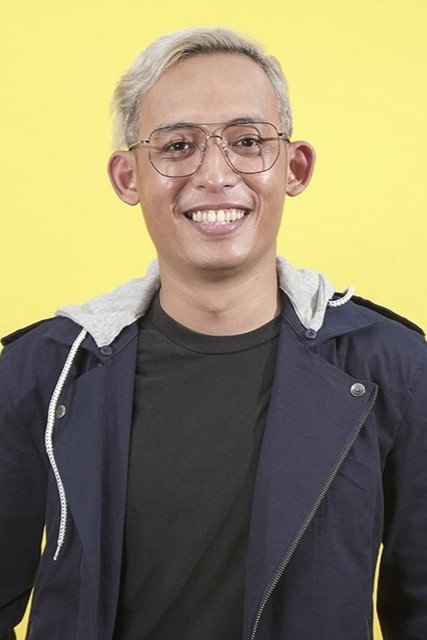 Randhika Djamil as Dadang in Star Syndrome