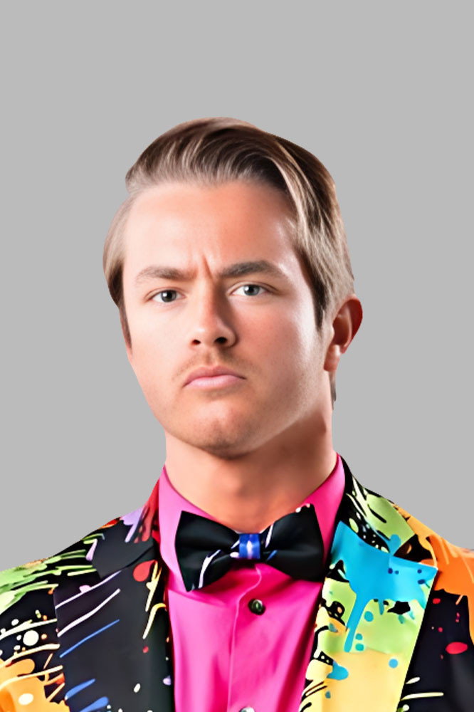 James Curtin as Rockstar Spud in TNA One Night Only: Hardcore Justice 4