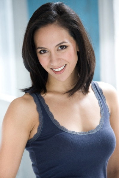 Kristine Covillo as Hugo's Daughter - Adult in Lustre