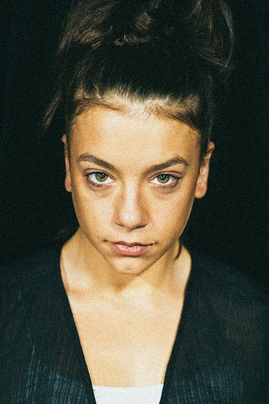 Anita Ognjanović as Sara in The Ghosts You Draw On My Back