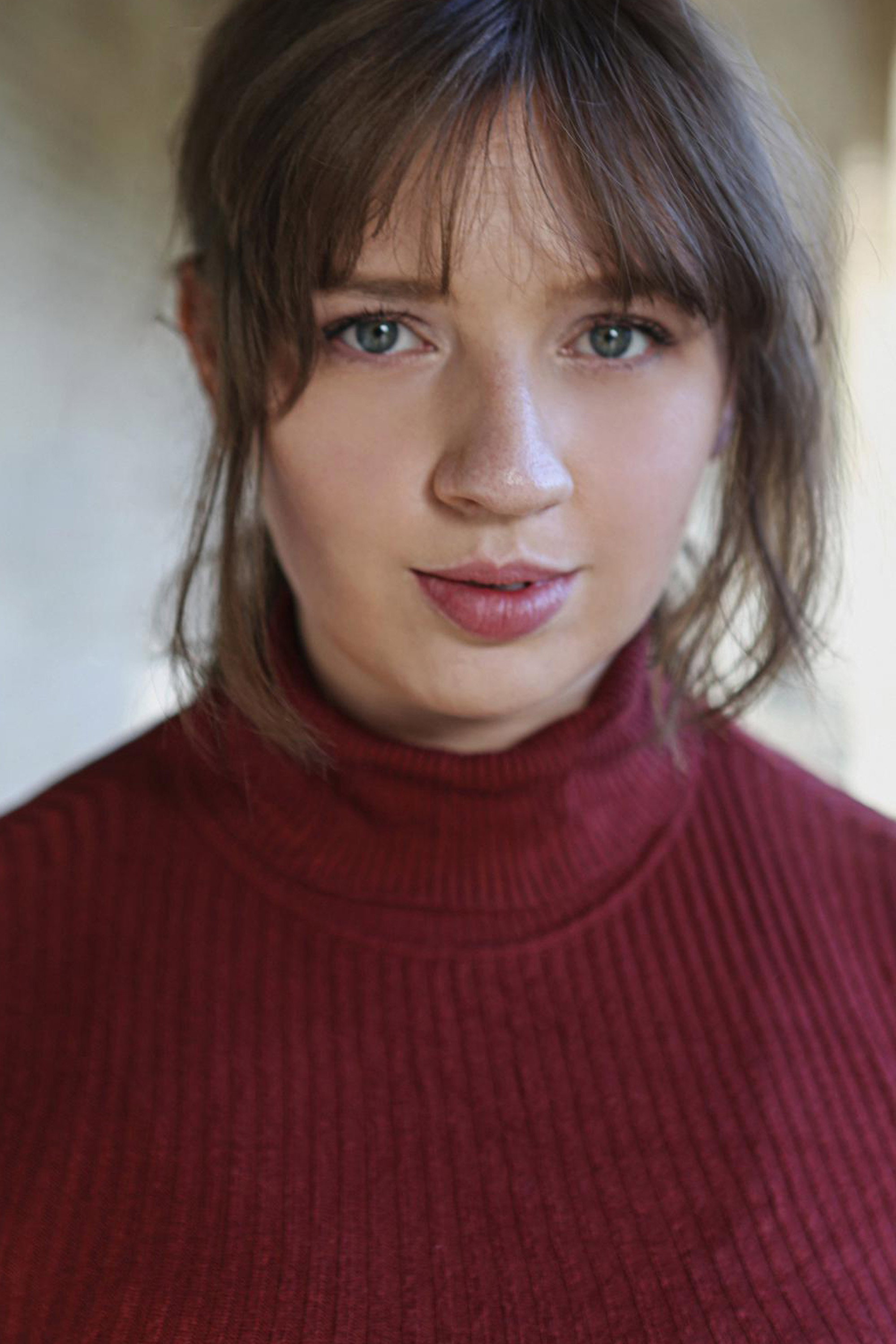 Helena Collins O’Connor as The Executioner in Blink Time