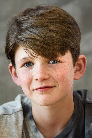 Jude Culham-Keays as Michael in Rescued by Ruby