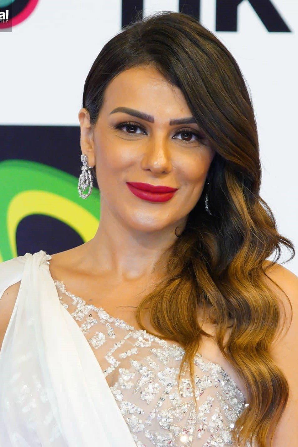 Injy Al Moqaddem as farida in The 45 rules of divorce