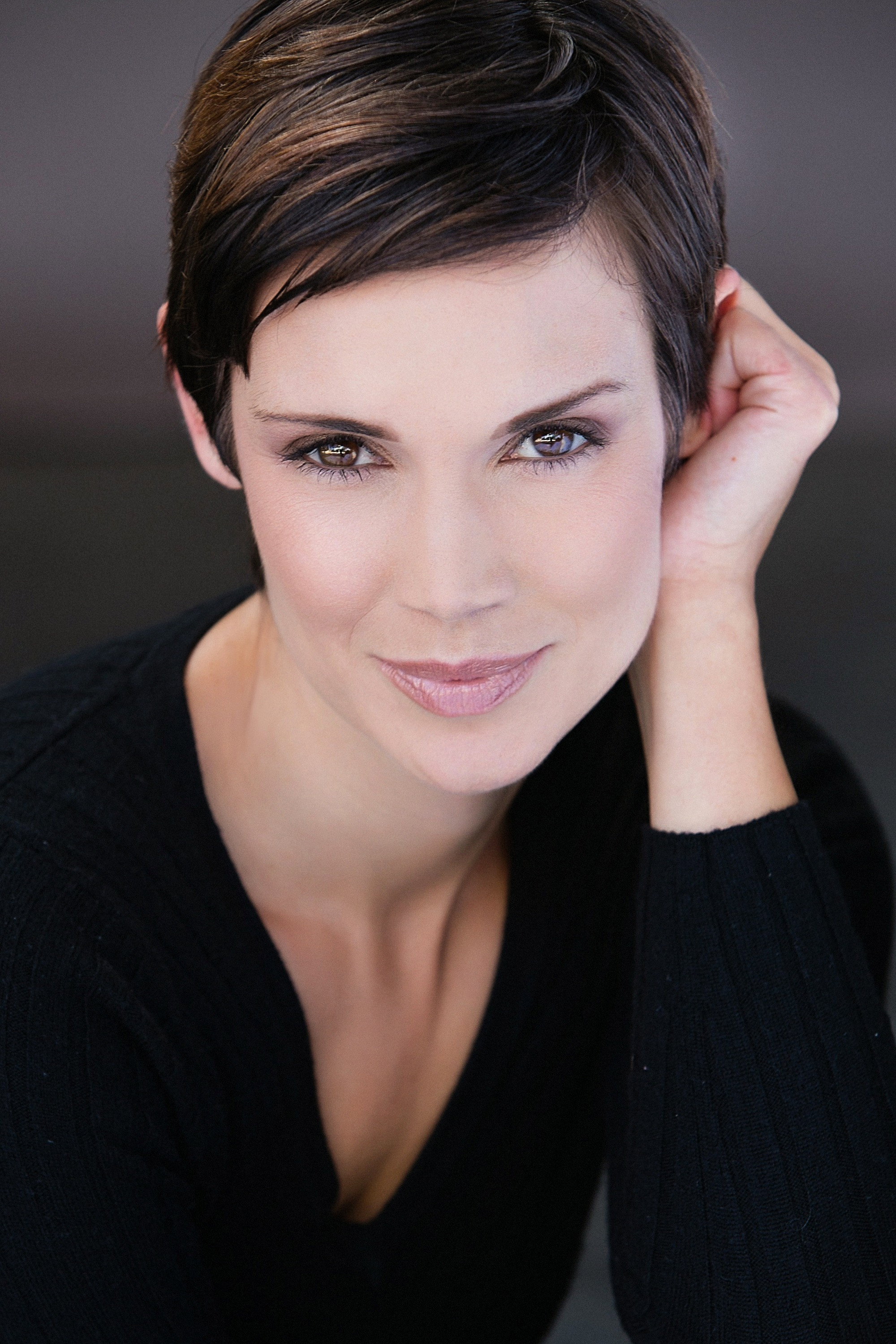 Dahlia Legault as Abby Ryan in Bernie the Dolphin