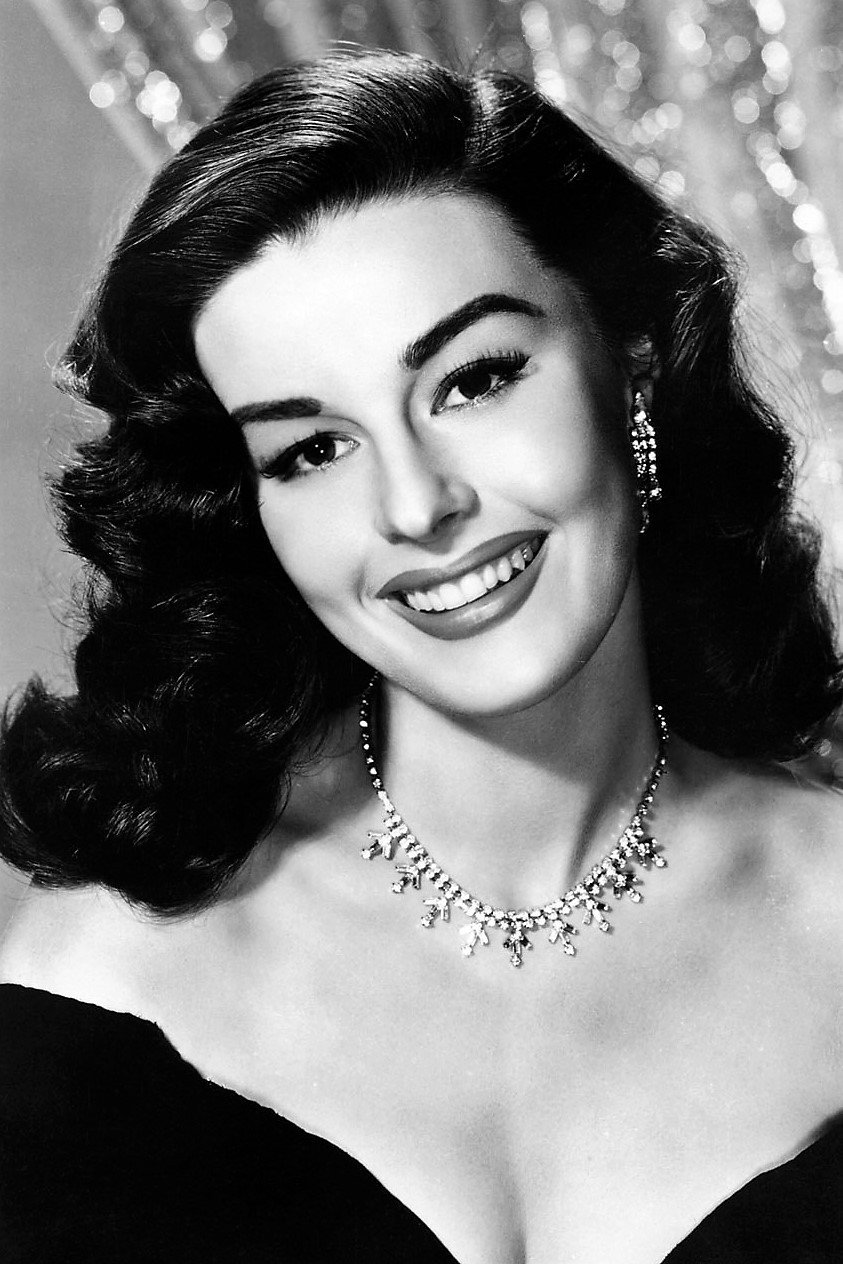 Elaine Stewart as Charleen Reston in The Tattered Dress