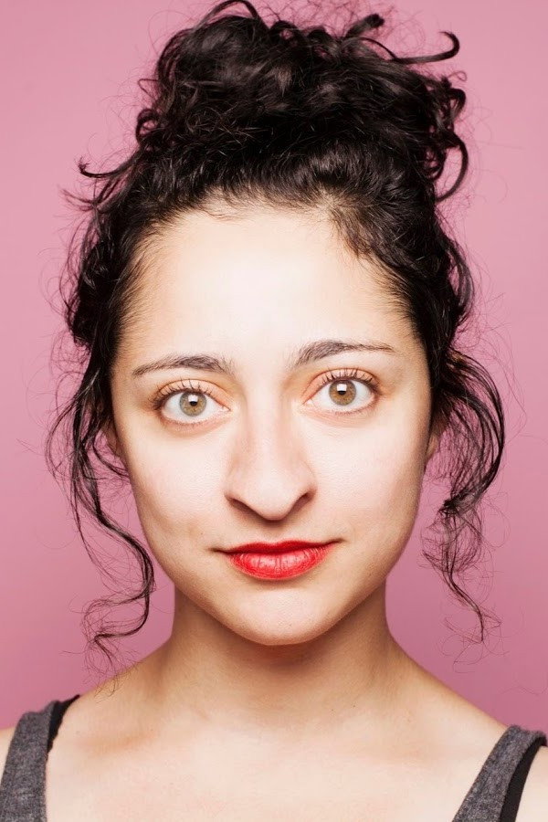Mitra Jouhari as Mitra in The Person I Am When No One Is Looking
