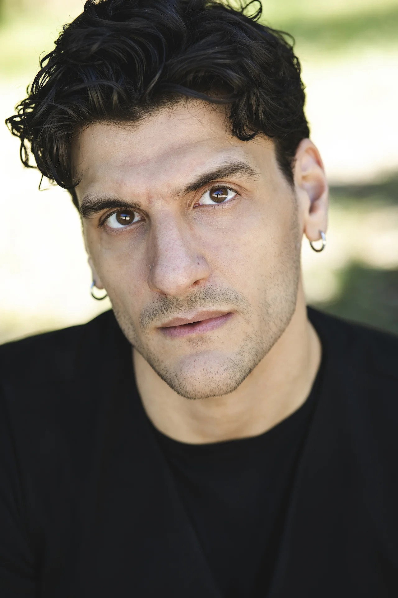 Lorenzo Scalzo as Raffaele Noto in Violet like the sea