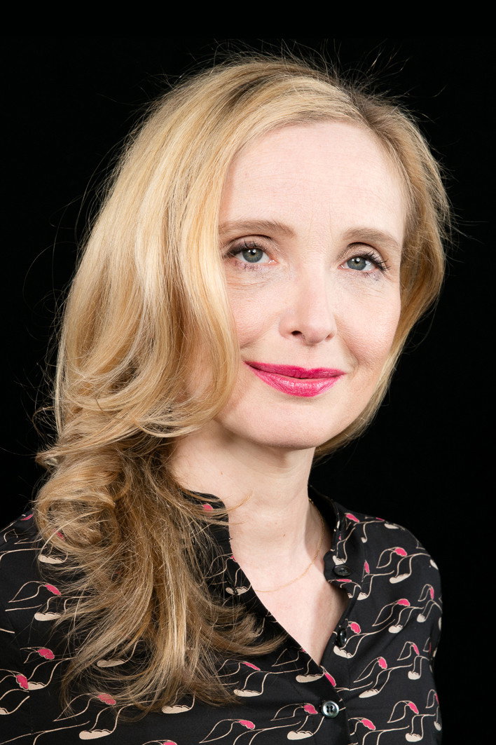 Julie Delpy as Justine in On the Verge