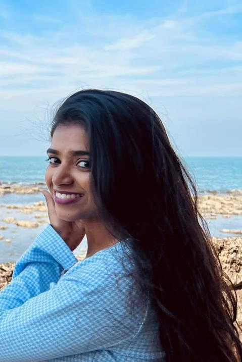 Anusha Nuthula as Rishitha in Detective Karthik
