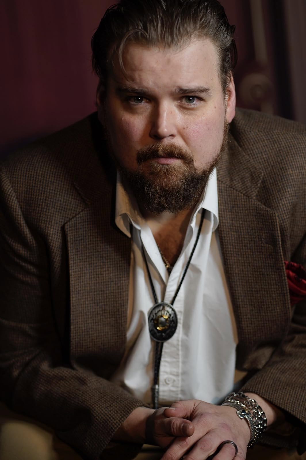 Andrew Lewis Caldwell as Evan in Haunt