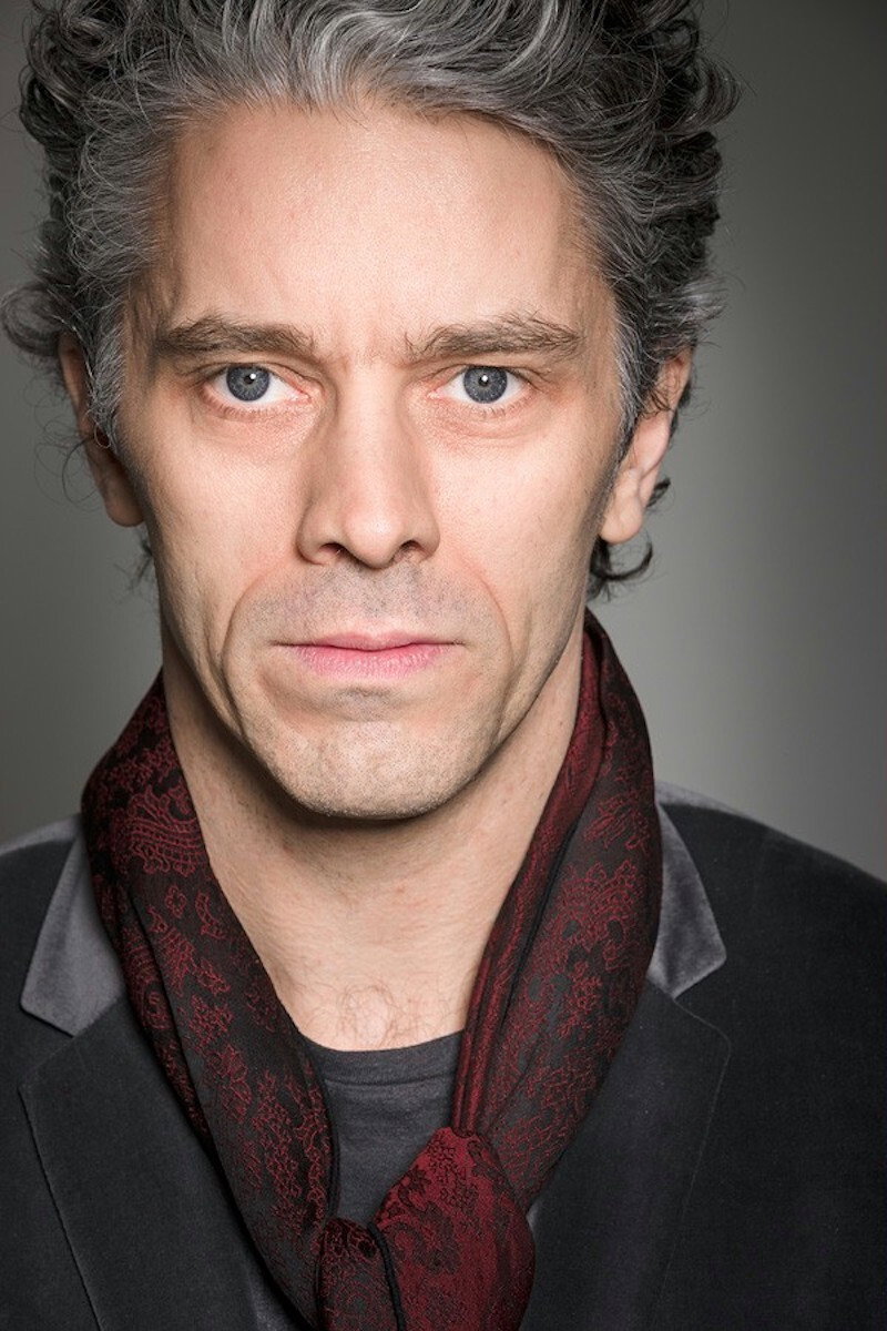 James Thierrée as Vincent in The Vanishing Point