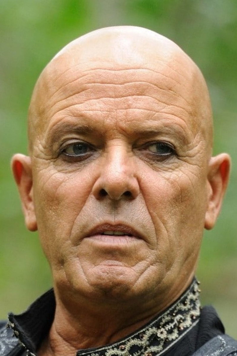 Steven Grives as Al-Jibar in Sinbad and the Minotaur