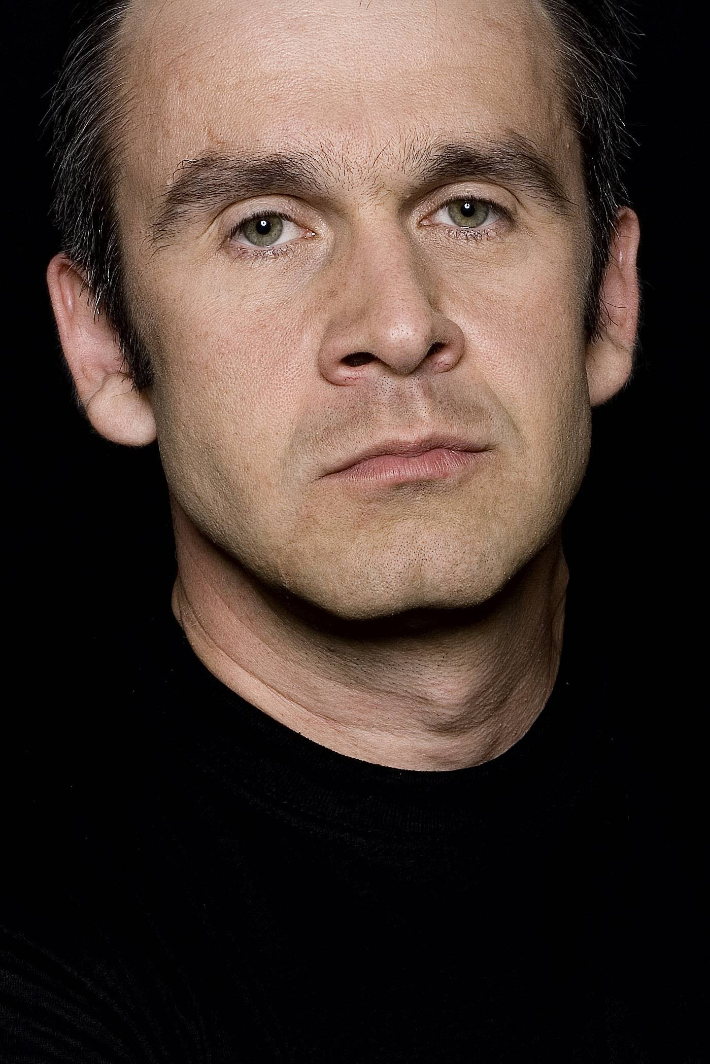 Radu Bânzaru as Amanar in The Crucifixion