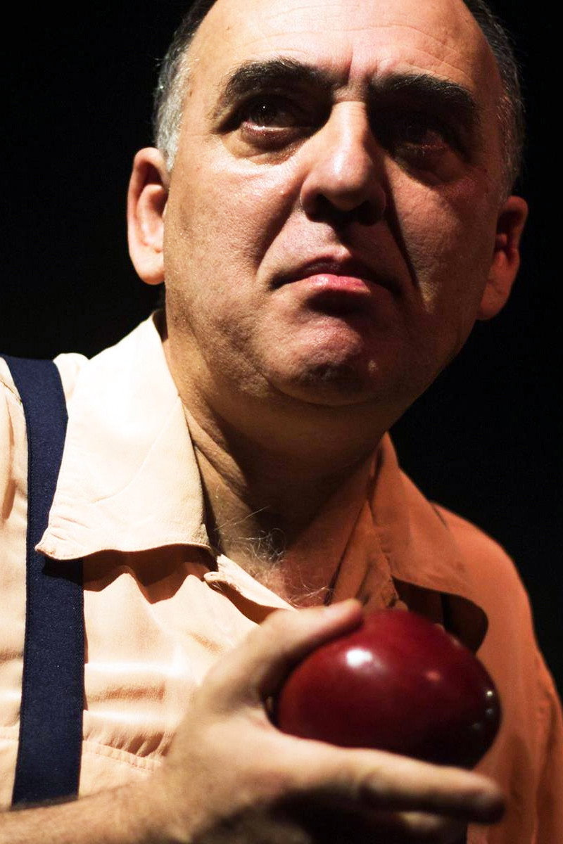 José Luis Arias as Asistente Gabriel in The Candidate