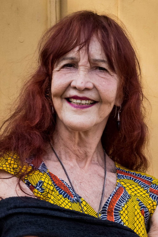 Helena Ignez as Cabíria in Embodiment of Evil