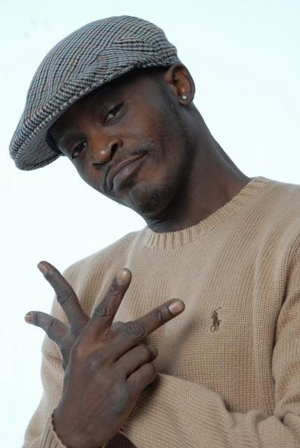 Derron 'Smokey' Edington as Burtie in Paper Soldiers