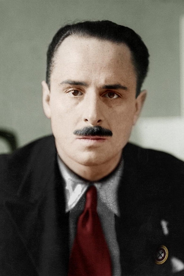 Oswald Mosley as Self (archive footage) in Triumph Over Violence