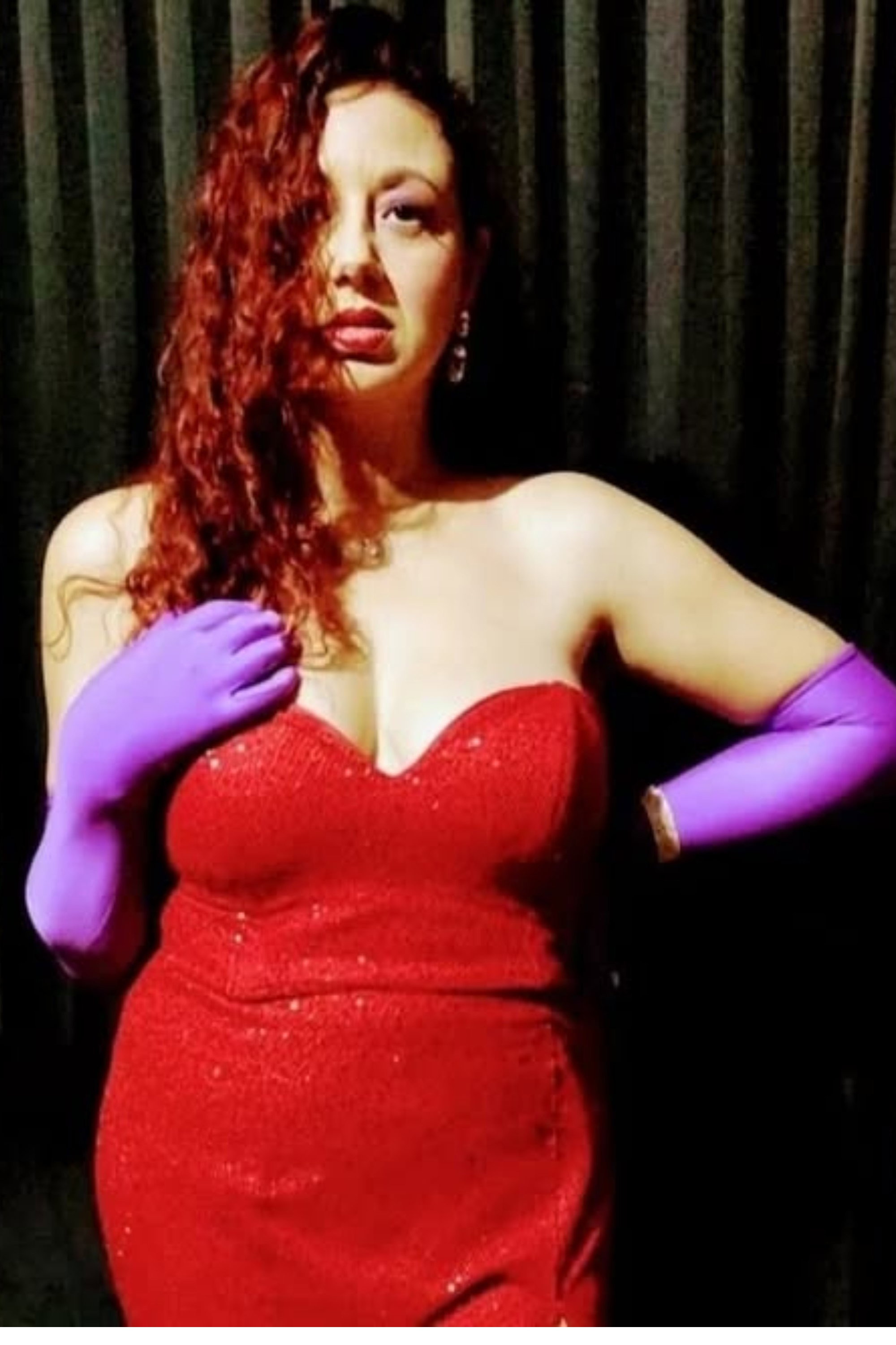 Roberta Gomes (Betah Singer) as Bruxa Má 2 in Filhas de Lilith