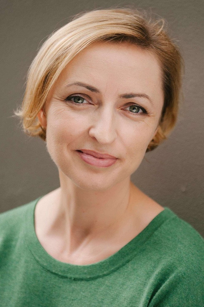 Sarah Aubrey as Sally Bollywood (voice) in Sally Bollywood: Super Detective