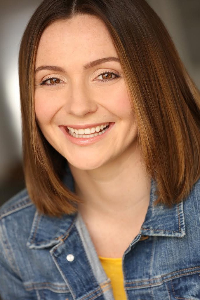 Avrielle Corti as Sarah in The Man in the Blue Suit