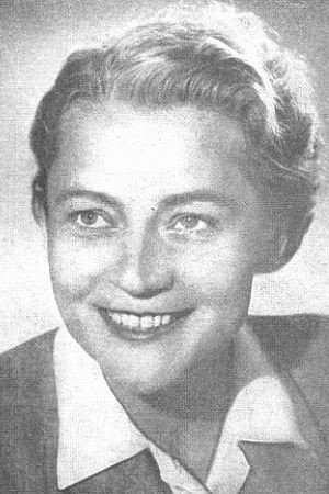 Inge von Wangenheim as Maria Steinitz in Hogler's Task