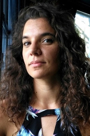 Azul Lombardía as Jimena in Palermo Hollywood