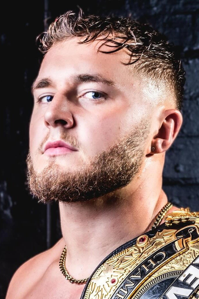 Ricky Bevis as Ricky Knight Jr. in RevPro Summer Sizzler 2025